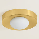 Pepa Flush Mount By Mitzi - Down View
