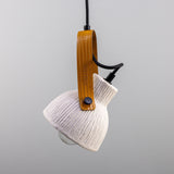 Pera Ceramic Pendant - Matt Black