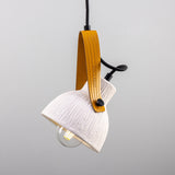 Pera Ceramic Pendant - Matt Black