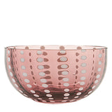 Perle Small Bowl Set of 4 Amethyst By Zafferano