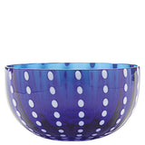 Perle Small Bowl Set of 4 Colbat Blue By Zafferano