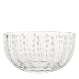 Perle Small Bowl Set of 4 Transparent By Zafferano