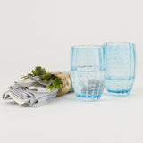 Perle Tumbler Set Of 2 Aquamrine By Zafferano - Lifestyle View1
