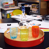 Perle Tumbler Set Of 2 Aquamrine By Zafferano - Lifestyle View2