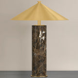 Permont Battery Table Lamp By Hudson Valley Front View