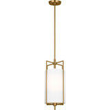 Perno Shade Pendant — 9 1/2", Burnished Brass