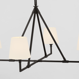 Perth Chandelier Aged Iron Extra Large By Visual Comfort Studio Detailed View1
