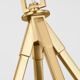 Perth Chandelier Brunished Brass Medium By Visual Comfort Studio Detailed View1