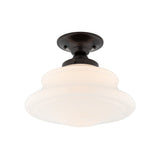 Petersburg Semi Flush - 12.75 Inch by Hudson Valley
