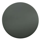Pewter Green Large Ceramic Round Backlit Color Temperature Selectable LED Wall Sconce by Justice Design