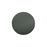 Pewter Green Small Ceramic Round Backlit Color Temperature Selectable LED Wall Sconce by Justice Design