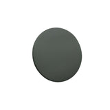Pewter Green Small Ceramic Round Backlit Color Temperature Selectable LED Wall Sconce by Justice Design