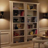 Phix Wall Sconce Champagne Bronze Black By Kichler - Lifestyle View4