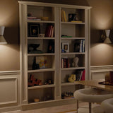 Phix Wall Sconce Champagne Bronze Greige White By Kichler - Lifestyle View4