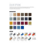 Phobos Ceramic Pendant Light by Geo Contemporary - available ceramic colours and cord options