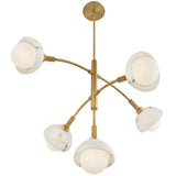 Phoebe Chandelier By Frederic Ramond Side View2