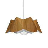 Physalis Pendant Teak by Accord