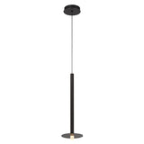 Piatto Pendant Light Matte Black By LibCo