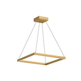 Piazza Suspension — Small, Brushed Gold