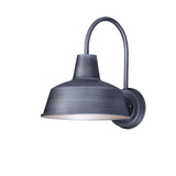 Pier M Outdoor Wall Lamp By Maxim Lighting Weathered Zinc