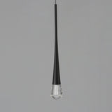 Pierce 1-Light LED Pendant by ET2 - Black