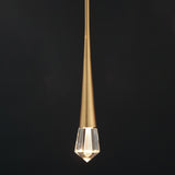 Pierce 1-Light LED Pendant by ET2 - Gold