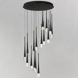 Pierce LED Pendant by ET2 - 16-Light, Black