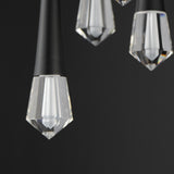 Pierce LED Pendant by ET2 - 16-Light, Black