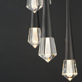 Pierce LED Pendant by ET2 - 16-Light, Black