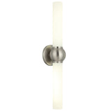 Pierce Vanity Light Brushed Nickel By Matteo