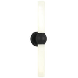 Pierce Vanity Light Matte Black By Matteo