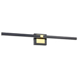 Pierro Vanity Light Black Brushed Brass Medium By Eglo