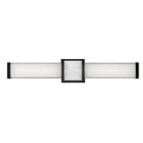 Pietra Large LED Vanity - Black - by Hinkley