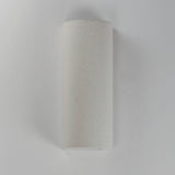 Pilar 1 Light LED Flush Mount Sandstone Medium By ET2 Front View