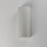 Pilar 1 Light LED Flush Mount Sandstone Medium By ET2 Front View1