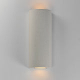 Pilar 1 Light LED Flush Mount Sandstone Medium By ET2 With Light