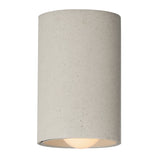 Pilar 1 Light LED Flush Mount Sandstone Small By ET2