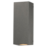 Pilar 2 Light LED Outdoor Wall Sconce Greystone By ET2