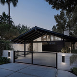 Pillar Outdoor Wall Sconce