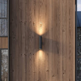 Pillar 24 Outdoor Wall Sconce By Dals Lifetsyle View 2