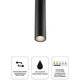 Pillar Large White Glass Ball Modular Flush Mount By DALS - Lifestyle View6
