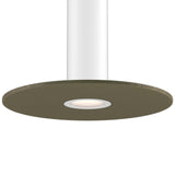 Pillar Large White Modular Flush Mount 74 Inch Green By DALS