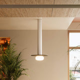Pillar Small Black Glass Ball Modular Flush Mount By Dals Lifestyle View 11