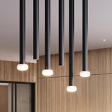 Pillar Small Black Glass Ball Modular Flush Mount By Dals Lifestyle View 8