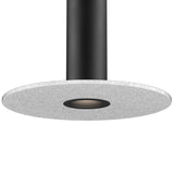 Pillar Small Black Modular Flush Mount 16 Inch Light Grey By DALS