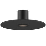 Pillar Small Black Modular Flush Mount 8 Inch Dark Grey By DALS