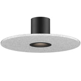 Pillar Small Black Modular Flush Mount 8 Inch Light Grey By DALS