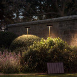Pin Solar Path Light by Zafferano, lifestyle view 2