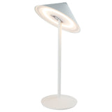 Pina L Desk Lamp White By Zafferano