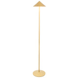 Pina Portable XXL Floor Lamp Gold By Zafferano
